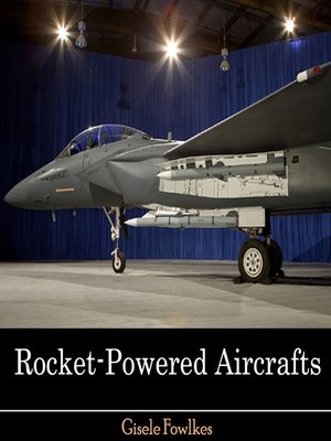 cover image of Rocket-Powered Aircrafts